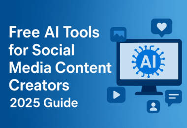 Free AI Tools for Social Media Content Creators