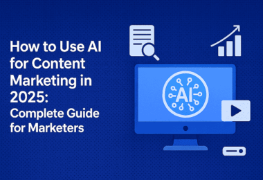 How to Use AI for Content Marketing