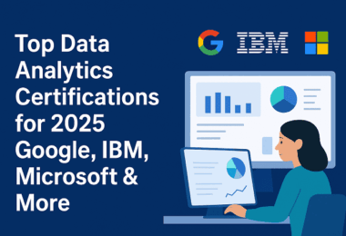 Top Data Analytics Certifications for 2025