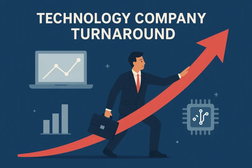 Technology Company Turnaround