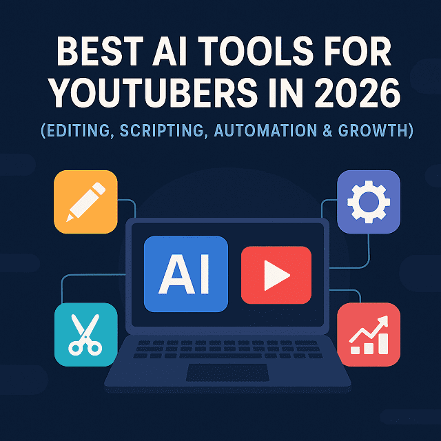 Best AI Tools for YouTubers
