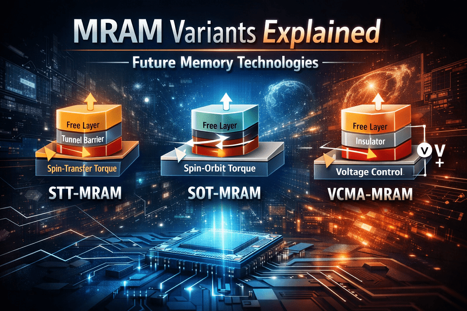 MRAM Variants Explained