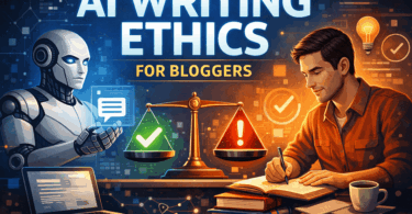 AI Writing Ethics for Bloggers