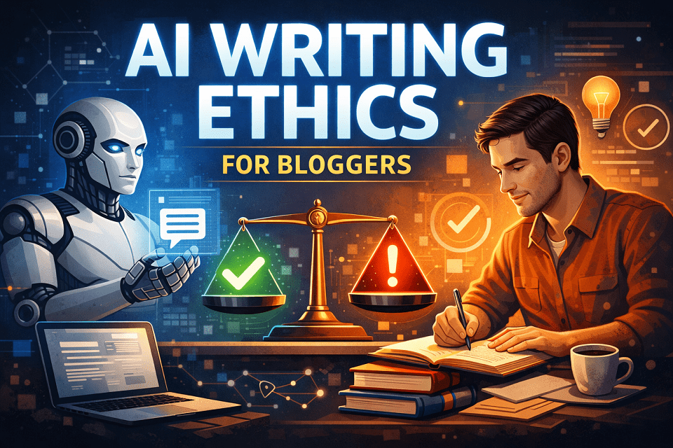 AI Writing Ethics for Bloggers