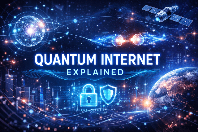 Quantum Internet Explained