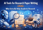 AI Tools for Research Paper Writing