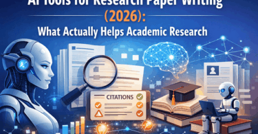 AI Tools for Research Paper Writing