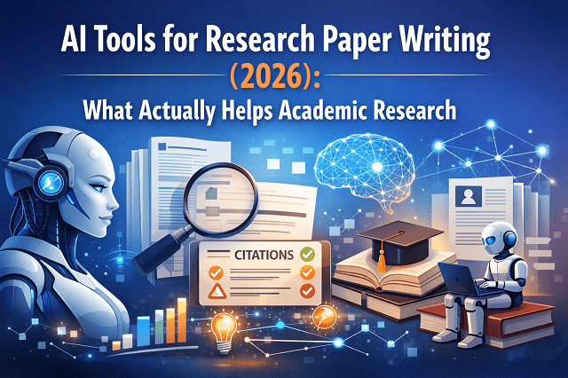 AI Tools for Research Paper Writing