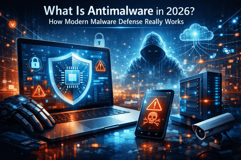 What Is Antimalware? How It Works, Types,