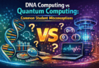 DNA Computing vs Quantum Computing (Explained for Students)