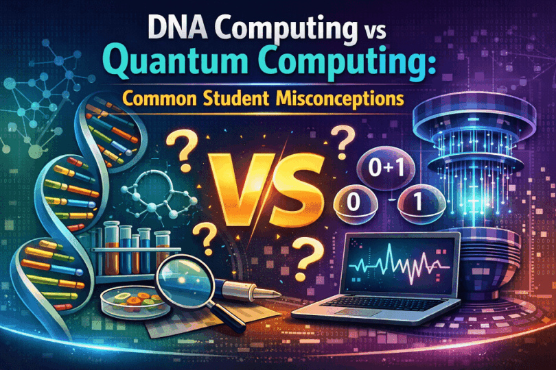 DNA Computing vs Quantum Computing (Explained for Students)