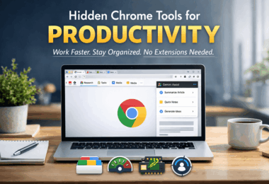Hidden Chrome Tools for Productivity Most Users Ignore