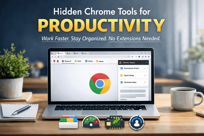Hidden Chrome Tools for Productivity Most Users Ignore