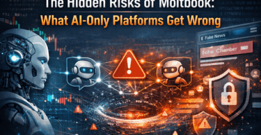 Hidden Risks of Moltbook