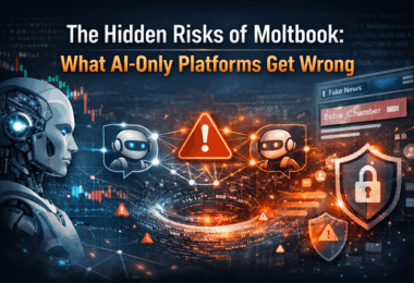 Hidden Risks of Moltbook