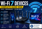 Wi-Fi 7 Supported Devices List in 2026