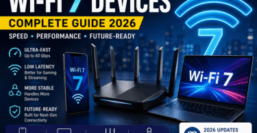 Wi-Fi 7 Supported Devices List in 2026