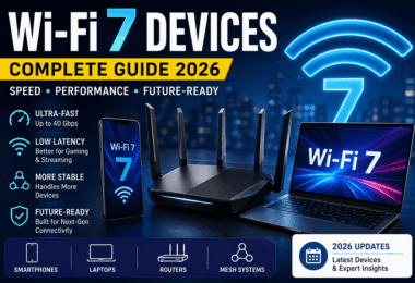 Wi-Fi 7 Supported Devices List in 2026