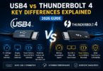 USB4 vs Thunderbolt 4 Key Differences Explained