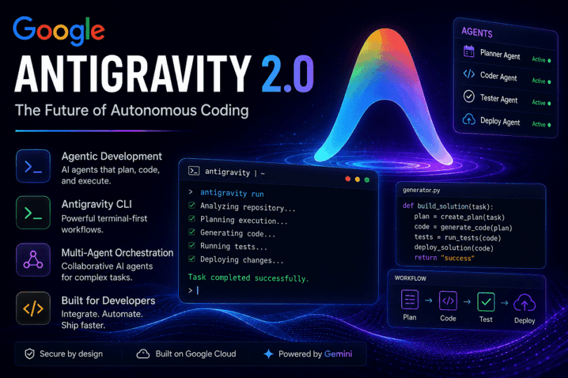 Google Antigravity 2.0 Explained