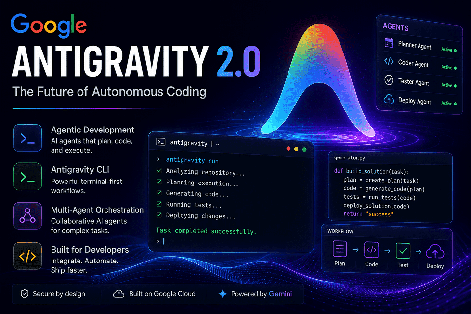 Google Antigravity 2.0 Explained