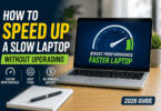How to Speed Up a Slow Laptop Without Upgrading