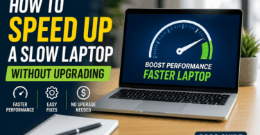 How to Speed Up a Slow Laptop Without Upgrading