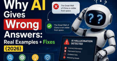 Why AI Gives Wrong Answers: Real Examples + Fixes