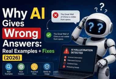 Why AI Gives Wrong Answers: Real Examples + Fixes