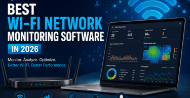 Best Wi-Fi Network Monitoring Software