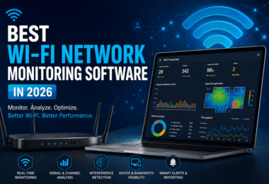 Best Wi-Fi Network Monitoring Software