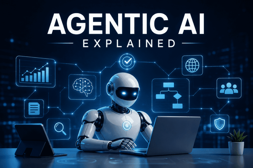 Agentic AI Explained: How Autonomous AI Agents Work