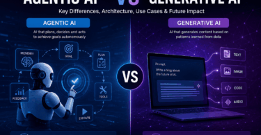 Agentic AI vs Generative AI