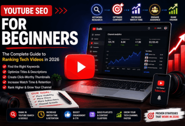 YouTube SEO for Beginners: How to Rank Tech Videos