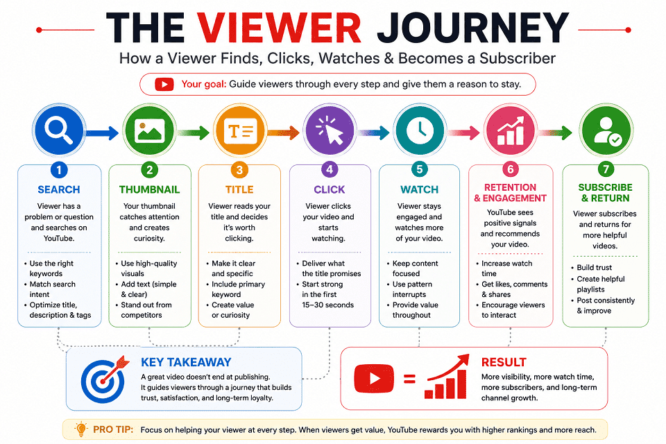 Youtube Viewer Journey