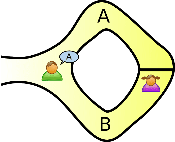 Ali Baba Cave Illustration