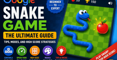 Google Snake Game