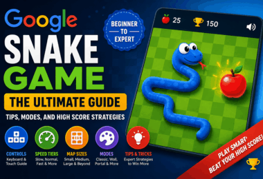 Google Snake Game