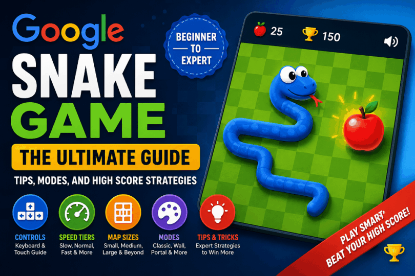 Google Snake Game