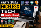 How to Start a Faceless Tech YouTube Channel