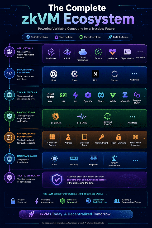 Complete zkVM Ecosystem