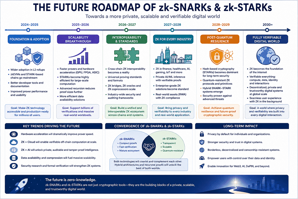 Future of Zero-Knowledge Roadmap