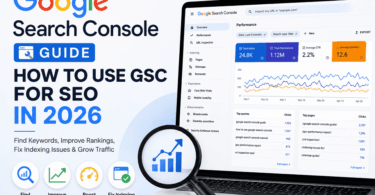 Google Search Console Guide: How to Use GSC for SEO in 2026