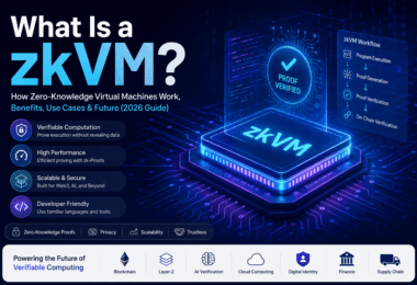 What Is a zkVM? Zero-Knowledge Virtual Machines