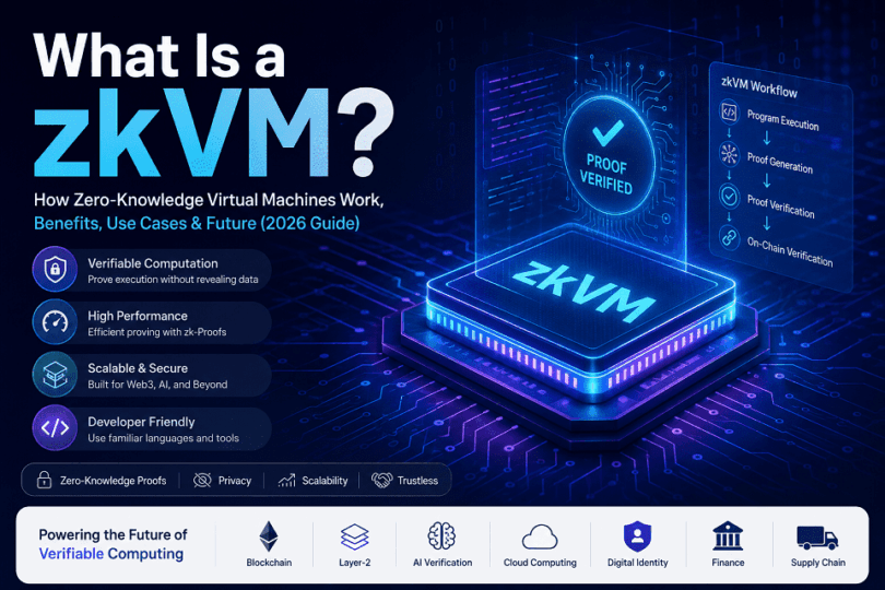 What Is a zkVM? Zero-Knowledge Virtual Machines