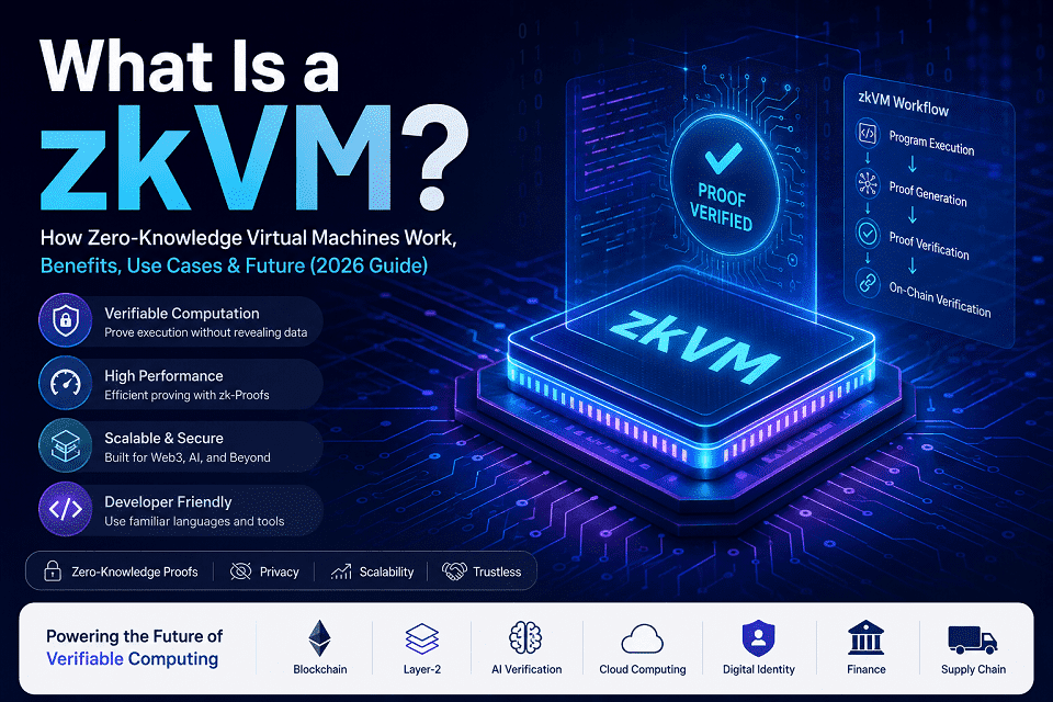 What Is a zkVM? Zero-Knowledge Virtual Machines