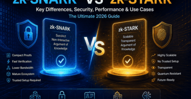 zk-SNARK vs zk-STARK