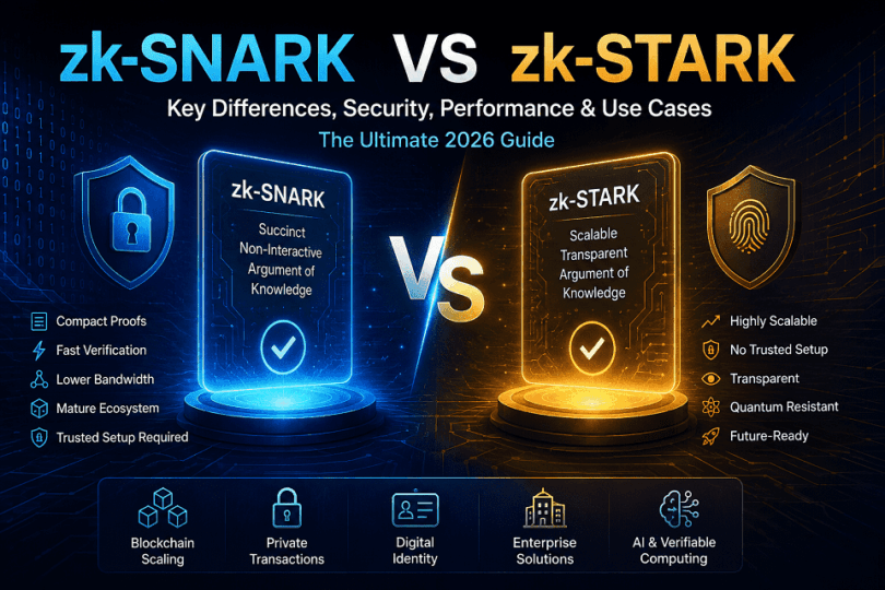 zk-SNARK vs zk-STARK