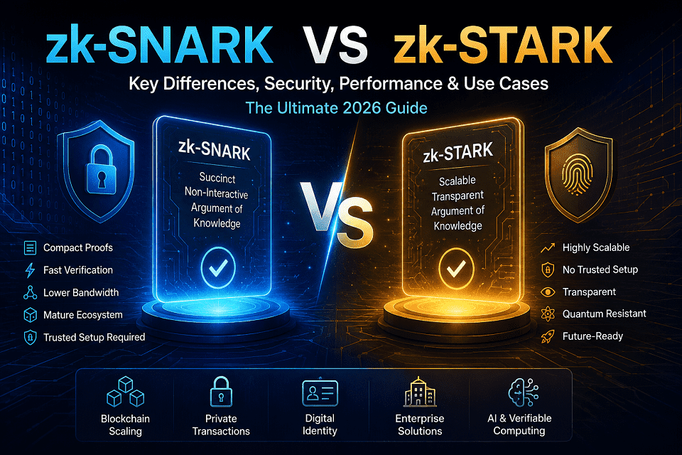 zk-SNARK vs zk-STARK