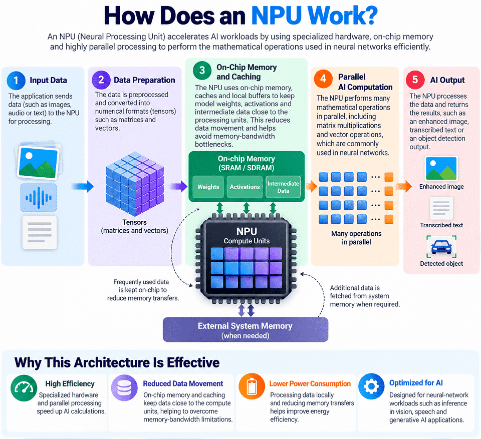 How Does an NPU Work